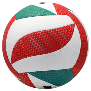 Ballon de volley-ball d'entraînement portable d'extérieur, PVC de haute qualité, durable, léger, écologique, taille 4, adultes, personnalisable, plage - Product Image 5
