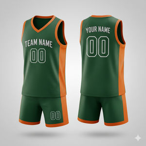 Ensemble de maillots de basket-ball professionnels, shorts respirants à séchage rapide, vêtements de sport en gros - Product Image 5