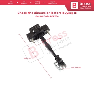 สายรัดจำกัดการเปิดประตูหน้า BDP1334 สำหรับ C4 e-C4 C4X e-C4X MK3 ปี 2020 ขึ้นไป 9831783580 - Product Image 5