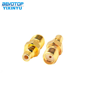 <span class=keywords><strong>SMA</strong></span> nữ để <span class=keywords><strong>SMC</strong></span> nam thẳng RF kết nối đồng trục chuyển đổi connecter <span class=keywords><strong>Adapter</strong></span> mạ vàng - Product Image 1