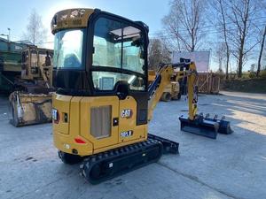 รถขุดขนาดเล็ก Caterpillar CAT 301.8 น้ำหนัก 1.8 ตัน เครื่องยนต์ดีเซล แบบตีนตะขาบ พร้อมบุ้งกี๋สำหรับงานก่อสร้าง - Product Image 5