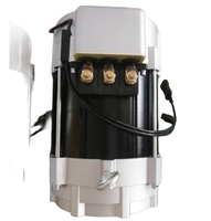 Moteur AC triphasé 12KW 72v 23 dents avec contrôleur pour kits de conversion de bus électriques
