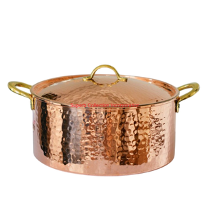 Highest Quality Copper Stainless Steel And Handles Perfect For Professional Home Kitchen & Use In Affordable Price - Product Image 2