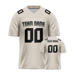 Camiseta de fútbol impresa transpirable personalizada para hombres con nombre personalizado y conjuntos de números estilo servicio OEM disponible - Product Image 2