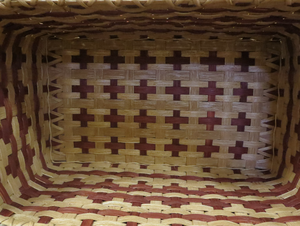 รูปแบบการสานตะกร้าพร้อมคำแนะนำวิธีการสานตะกร้าเก็บของ/ชั้นวางของ - Product Image 2