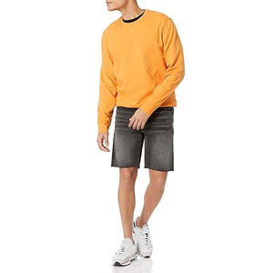 Sudadera de Hombre de Felpa Suave 100% Algodón - Cálida, Cómoda, Ajuste Perfecto, Resistente al Viento y Transpirable para Viajes, Gimnasio y Paseos Nocturnos - Product Image 4