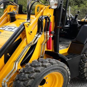 รถตักตีนตะขาบ JCB 1CXT 4x4 เครื่องยนต์ Yanmar ประหยัดน้ำมัน รับประกันมากกว่า 5 ปี มีสินค้าในสต็อก ขายส่ง จัดส่งรวดเร็ว - Product Image 6