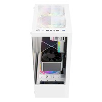 Manufacturers Spcc Atx Case Tempered Glass Full Tower Case Argb Effect Desktop Gaming Computer Pc Case Cabinet