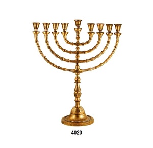 9 Lite Menorah religieux, vente en gros - Product Image 3