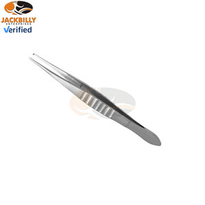Pinces de fixation Elschnig en acier inoxydable, ensemble d'instruments chirurgicaux ophtalmiques, rétine, cornée, cataracte, outil de chirurgie oculaire durable, CE - Product Image 6