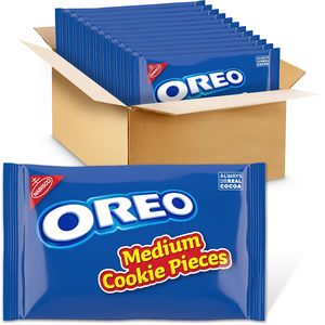 OREO Chocolate Sandwich Cookies Medium Cookie Pieces, 12 - 16 oz Bags - Product Image 3