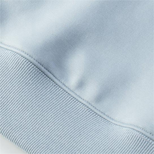 Sudadera con capucha de felpa francesa de gran tamaño 100% algodón 500 Gsm con logotipo personalizado para hombre, sudadera gruesa de invierno unisex teñida lisa - Product Image 4