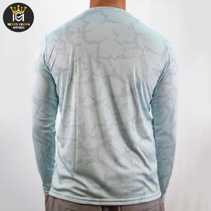 Camisas de pesca al por mayor de alta calidad, camisa de poliéster por sublimación, camisa de pesca de verano para hombre de tela suave - Product Image 2