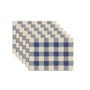 Napperon de mode recyclé 100% coton lavable hautement absorbant napperons de cuisine réutilisables de haute qualité durable réutilisable moderne - Product Image 6