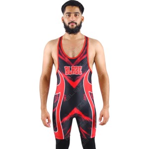 OEM personalizado de alta elasticidad nuevo diseño personalizado Lucha Libre camisetas 5xl, equipo de entrenamiento de lucha camisetas - Product Image 1