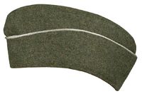 Chapeaux allemands d'outre-mer M40 de la Seconde Guerre mondiale, brodés à la main, avec logo personnalisé, pour uniformes, en grande quantité