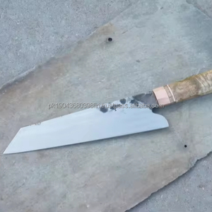 มีดสแตนเลสอเนกประสงค์พร้อมด้ามจับไม้โรสวู้ดแบบมืออาชีพมีดเชฟแบบต่ำ - Product Image 3