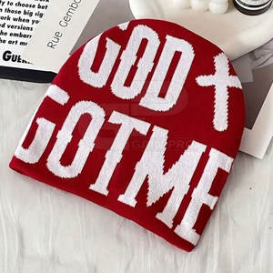 Bonnets d'hiver en laine 100% coton Fabriqués dans le meilleur tissu Bonnets les plus vendus en vente - Product Image 5