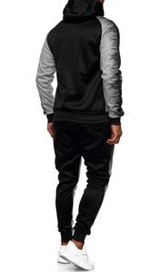 Trajes de chándal de alta calidad para hombres de mejor estilo, forro polar transpirable para invierno, talla XL con logotipo, precio más grande - Product Image 4