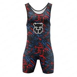 Sous-vêtements pour hommes justaucorps sport entraînement body Shorts lutte Singlet Fitness combinaison Sexy ouvert entrejambe ouvert bout à bout sous-vêtements - Product Image 5