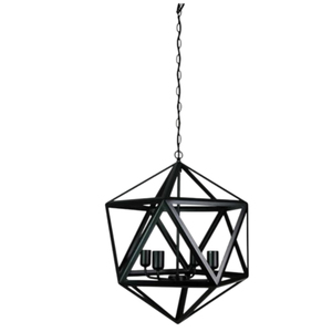 Vintage <b>Black</b> Metal Outdoor Hanging Lantern Creative Ceiling Installation Oval Shape Budget Hotel Decor <b>Lighting</b> Accessories - Product Image 4