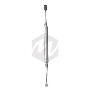 Lime chirurgicale dentaire parodontale à double extrémité pour l'élimination des tissus osseux, pour des procédures dentaires de précision - Product Image 5