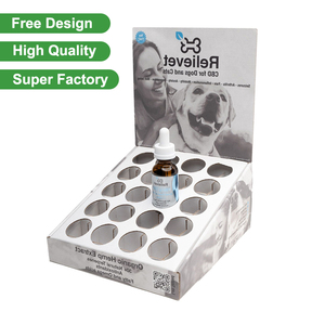 Tùy chỉnh cửa hàng bán lẻ PDQ Countertop tông sản phẩm Hộp hiển thị tùy chỉnh hiển thị hộp với lỗ - Product Image 4