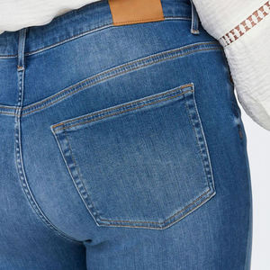 Pantalones vaqueros de mezclilla de algodón transpirable de la mejor calidad en todos los tamaños y colores para hombres, mujeres y niños, personalizables, OEM, ODM, tallas grandes incluidas - Product Image 5