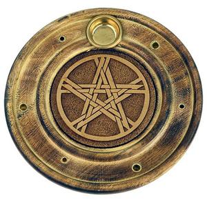 Brûleur d'encens en bois de qualité supérieure, forme de cône, finition personnalisée, Mabkhara pour fournisseur en gros en Inde - Product Image 5