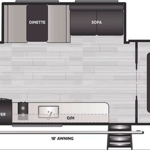 Nuevo 2025 Keystone C-o-l-e-m-a-n L-i-g-h-t 26BX - Product Image 1