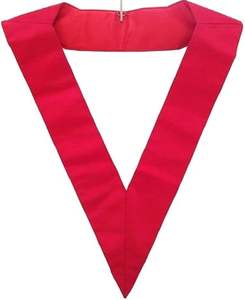 ปลอกคอสำหรับเจ้าหน้าที่พิธีกรรมสก็อตแลนด์ระดับ 14 ของสมาคมเมสัน ปลอกคอเครื่องราชอิสริยาภรณ์เมสัน ปลอกคอเครื่องราชอิสริยาภรณ์ของเจ้าหน้าที่ฟรีเมสัน - Product Image 3