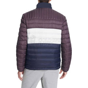 Chaquetas acolchadas de nuevo estilo para hombre al mejor precio, calidad duradera, etiqueta personalizada, lona, temporada de invierno, cierre de cremallera, alta calidad personalizada - Product Image 4