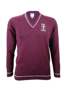 เสื้อสเวตเตอร์นักเรียนมัธยมปลาย ACRO WOOL คุณภาพสูงแบบ OEM ออกแบบใหม่สำหรับเด็กผู้ชาย ฤดูใบไม้ร่วง ฤดูหนาว สไตล์งานรับปริญญา รุ่นใหม่ - Product Image 4