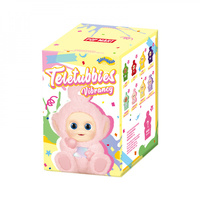POPMART Teletubbies Série Vibrancy Figurines en PVC/ABS/Pluche Boîte Mystère 12cm Modèle Aléatoire Jouets de Collection Décorations Maison 100%