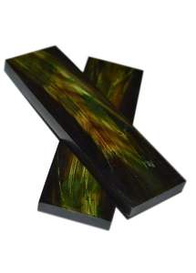 Écailles de corne naturelle décoratives pour l'artisanat du couteau et les projets de bricolage à prix abordable, écailles de corne robustes et durables - Product Image 3