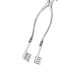 Becdman-Adson retractors รักษาตนเอง, 31cm 4X3 PRONG SHARP เครื่องมือผ่าตัดพื้นฐานเครื่องมือ - Product Image 5