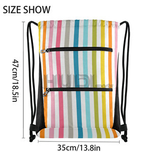 Waterproof Low Price Sublimation Drawstring <b>Bags</b> Latest Design Wholesale Stylish Drawstring <b>Bags</b> - Product Image 3