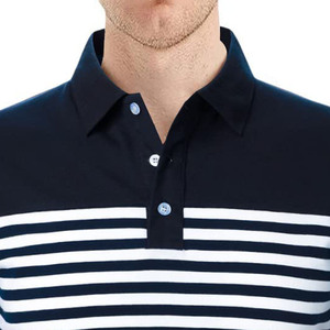 Custom Regular Fit Spandex Cotton Solid Casual Nonwoven Polo <b>Shirts</b> Clothing OEM ODM Turn-down Oversized Men's Polo <b>Shirts</b> - Product Image 4