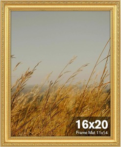 Modern Standing <b>Brass</b> Metal Photo <b>Frame</b> with Polished Surface Finishing Ideal for Minimalist Homes and Decor Corners - Product Image 5