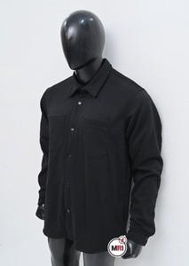 Vente en gros de chemises boutonnées de haute qualité pour hommes 100% coton polaire à manches longues pour hommes - Product Image 3