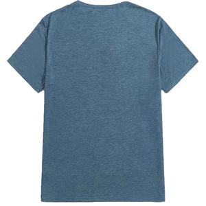 Mens High Quality Wholesale V-Neck T-Shirt Custom V Neck t shirts Short Sleeved <b>tshirt</b> For Men Plain Blank <b>Polyester</b> Tee OEM - Product Image 6