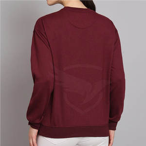 OEM Service Sweatshirts Meilleure vente Femmes Sweatshirts Custom Made Femmes Sweatshirts pour la vente en ligne - Product Image 4