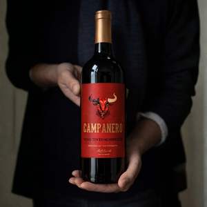 Campanero - Vino Tinto Semidescolorido Tempranillo Garnacha 11% ABV Vino Tinto Español 750ml - Product Image 2