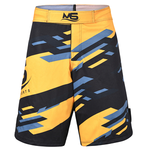 Pantalones cortos de MMA cómodos de alta calidad al por mayor OEM para hombres pantalones cortos de moda para entrenamiento de lucha MMA artes marciales desgaste - Product Image 1