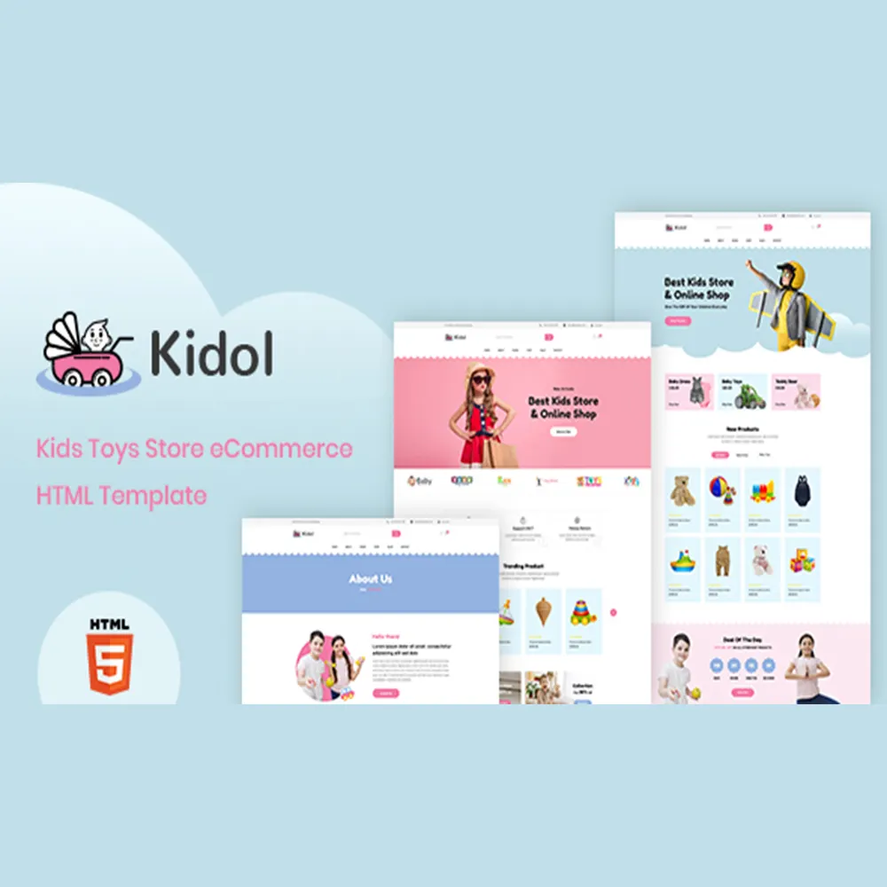 子供のための素晴らしいオンラインおもちゃウェブサイトのデザインとウェブサイト開発ウェブサイトのテンプレートインドのデザインと開発会社