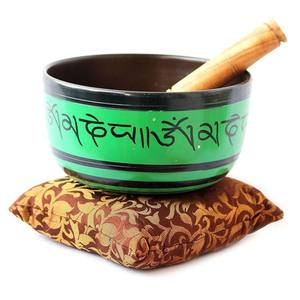 Meilleur bol chantant musical rond de méditation de guérison de qualité supérieure Design personnalisé pour la thérapie de yoga Relaxation bol religieux - Product Image 1