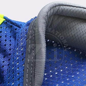 Chaleco de Seguridad Reflectante de Alta Visibilidad, Diseño Único y Ligero, ANSI Clase 1, Impermeable, con Logotipo, en Venta Online - Product Image 3