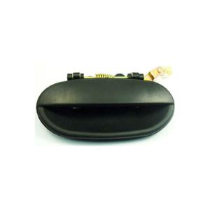 For Accent 1995-2000 Models Exterior <b>Door</b> Handle Rear Left Driver's Side 2-Year Warranty Made in TR - Product Image 1