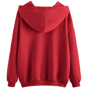 Sweat à capuche de luxe en coton/polyester surdimensionné pour hommes sweat à capuche pour femmes en molleton de satin de soie personnalisé doublé à capuche avec capuche en soie - Product Image 2