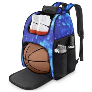 Meilleur Style plusieurs compartiments poches volley-ball football basket-ball sac à dos personnalisé grande capacité football sac à dos sac - Product Image 1